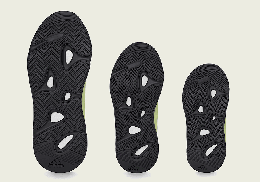 adidas Confirms the Yeezy 700 MNVN "Phosphor"