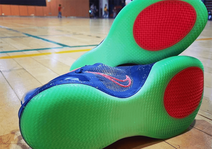 Nike Adapt BB 2.0 Opts for a “Planet of Hoops” Theme