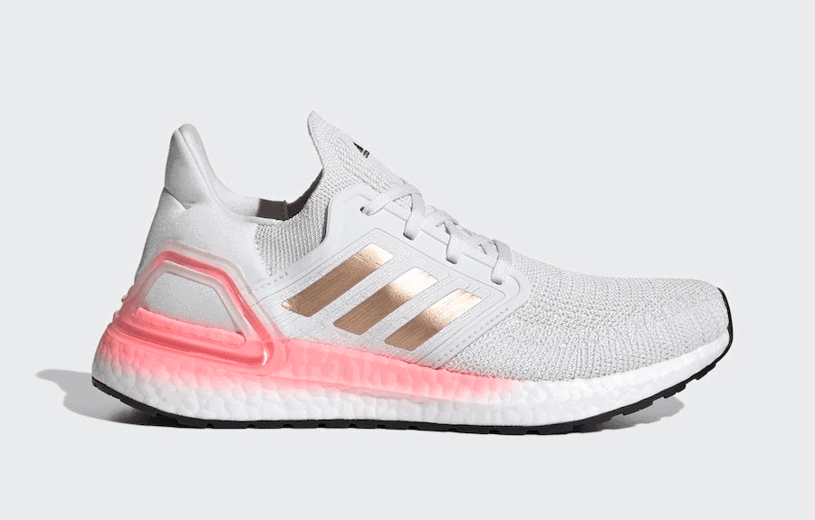 A New adidas Ultra Boost 20 Featuring “Copper Metallic”