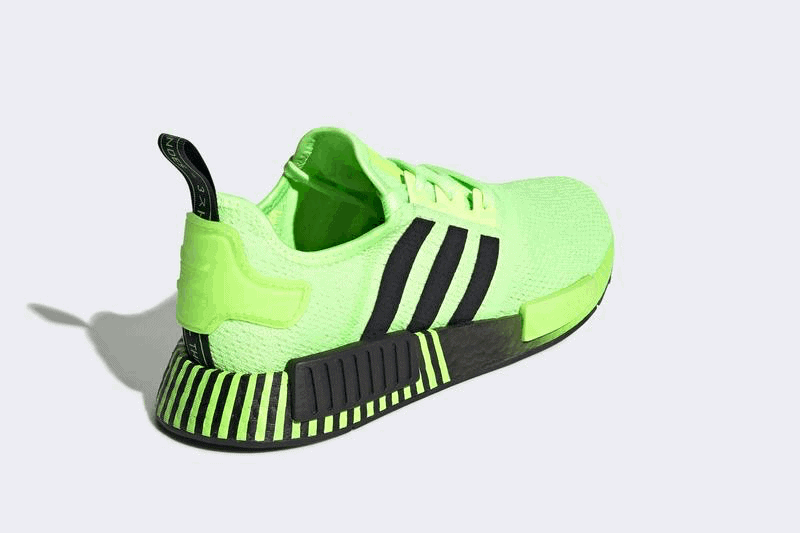 adidas NMD_R1 in "Signal Green" Available Now