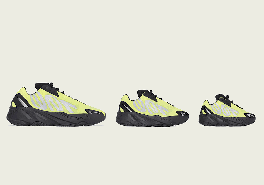 adidas Confirms the Yeezy 700 MNVN "Phosphor"