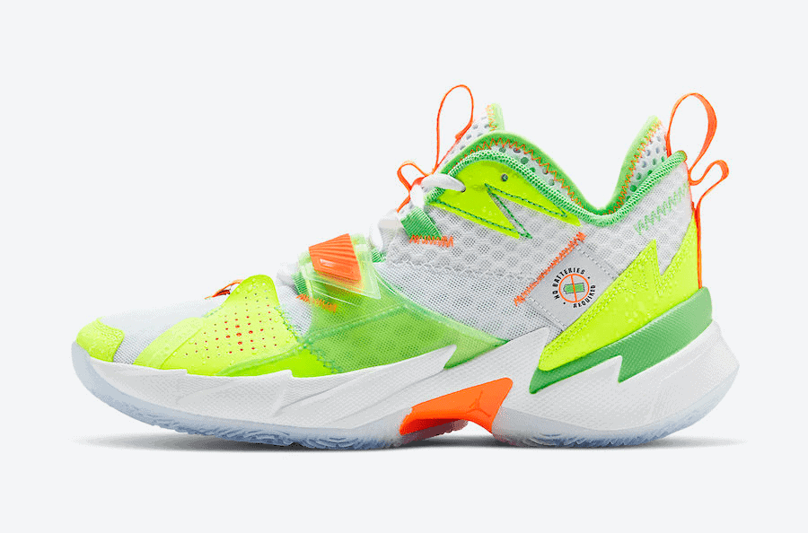 Russel Westbrook Presents The Jordan Why Not Zer0.3 "Splash Zone"