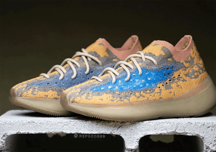 adidas Yeezy Boost 380 Blue Oat