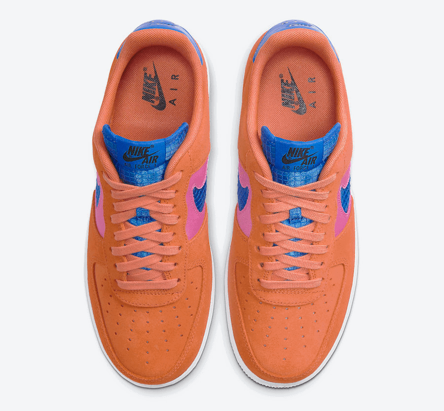 Nike Air Force 1 Low Orange Trance