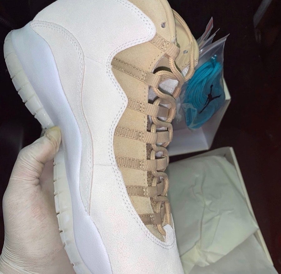 Detailed Images of the Solefly x Air Jordan 10 "10th Anniversary"