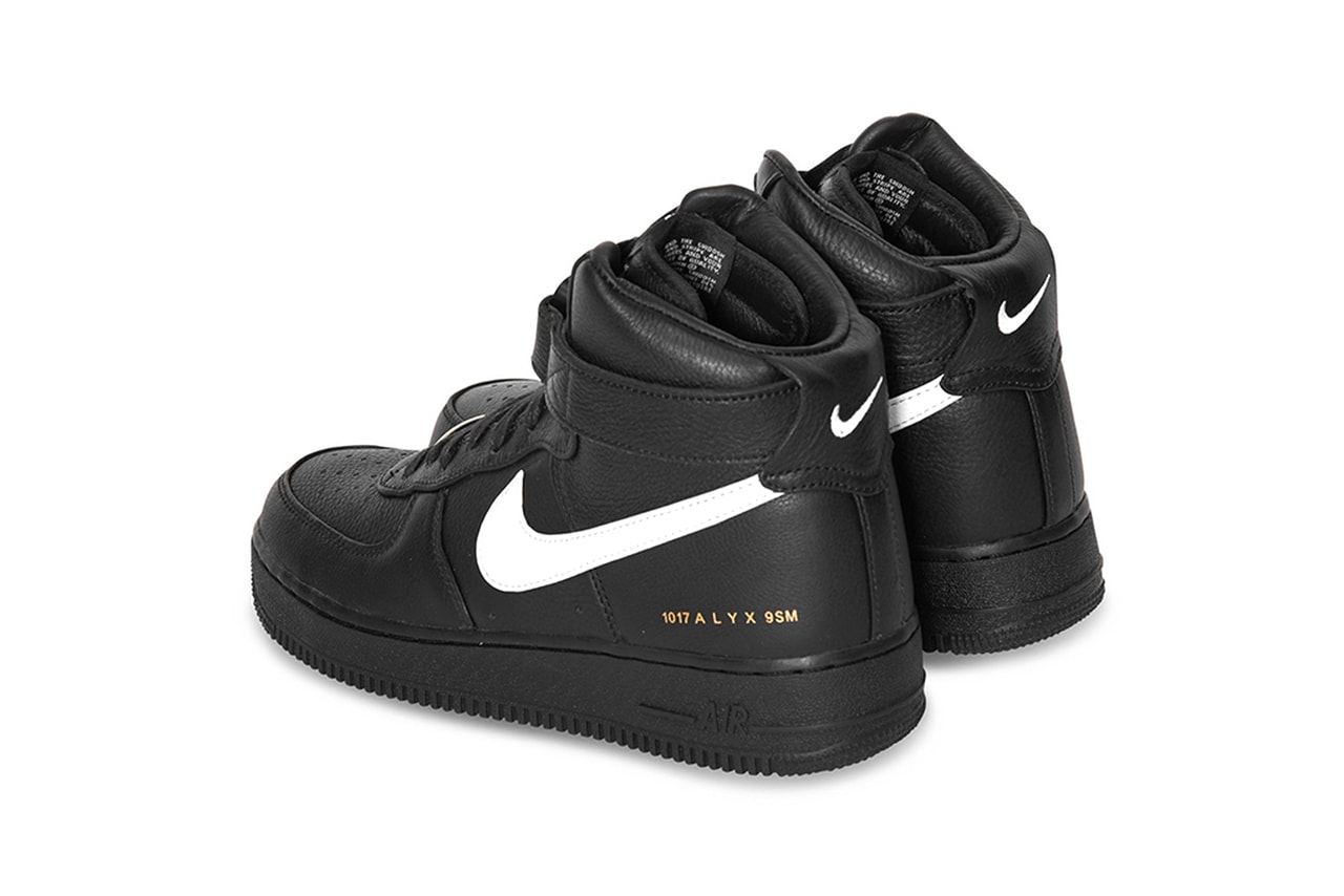 1017 Alyx 9sm Nike Air Force 1 High