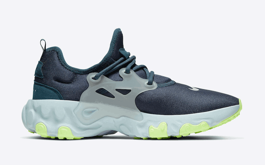 Nike Dresses the React Presto in Obsidian and Barely Volt