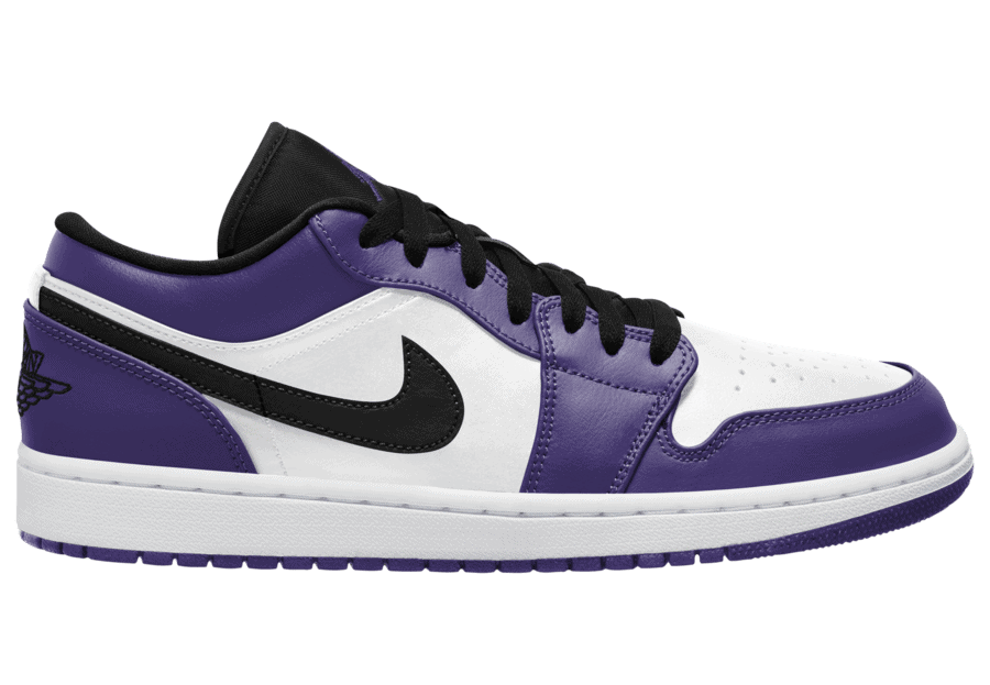 Another Air Jordan 1 Low “Court Purple” is Here