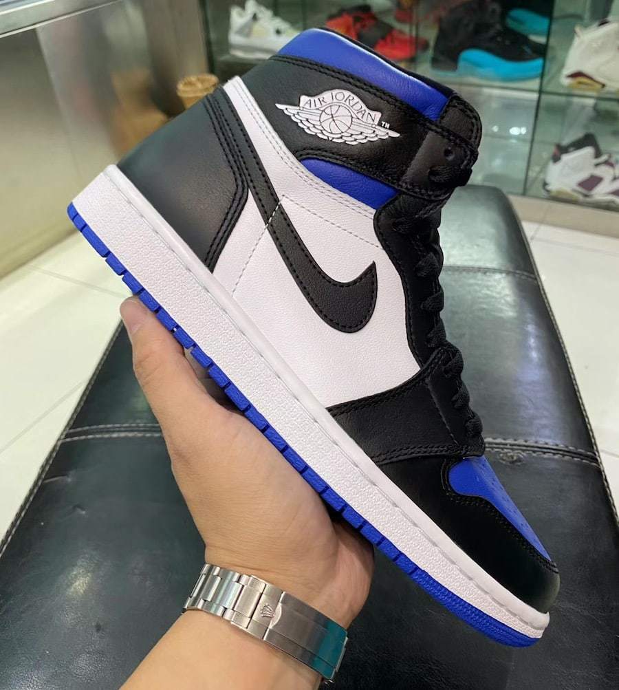 More Images of the Air Jordan 1 High OG "Game Royal"