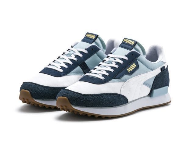 PUMA Updates the Future Rider With Shaggy Suede and New Colorways for Spring