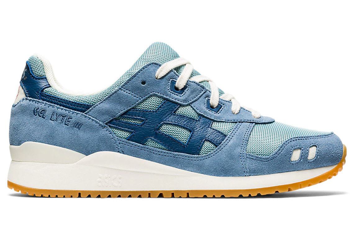 ASICS Gel Lyte 3 Blue Monozukuri Pack