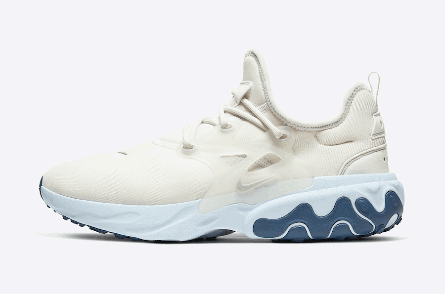 Nike Gives a Platinum Tint Makeover to the React Presto