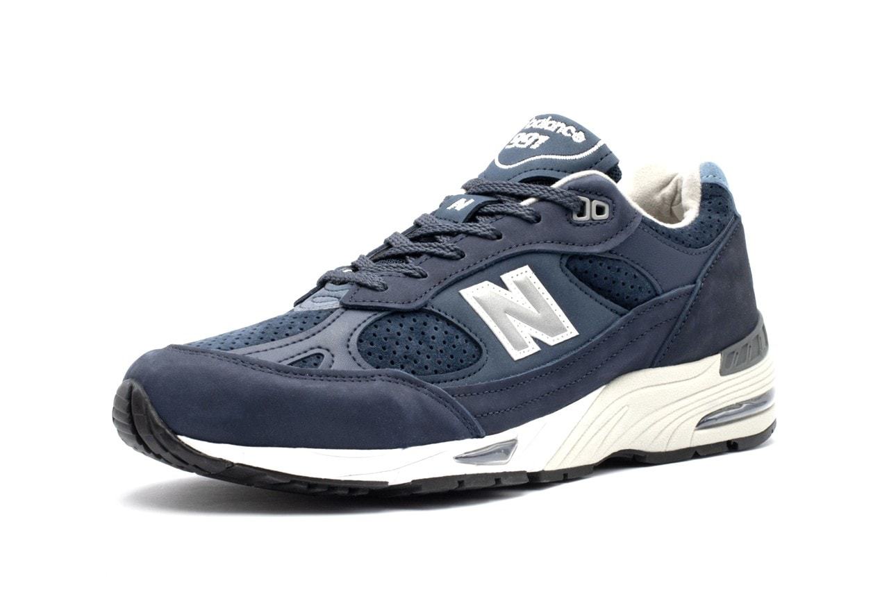 New Balance 991 Made In England Bluesman