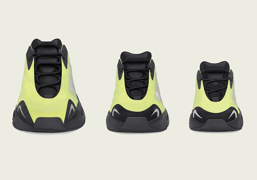 adidas Confirms the Yeezy 700 MNVN "Phosphor"