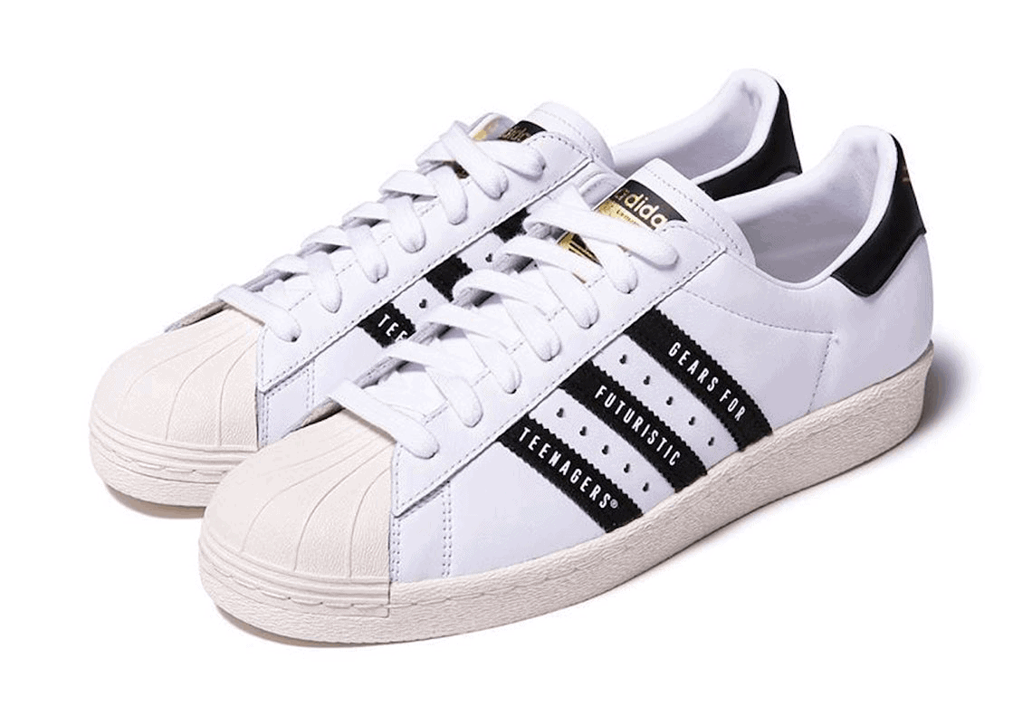 A Trio of Human Made adidas Superstars Revealed