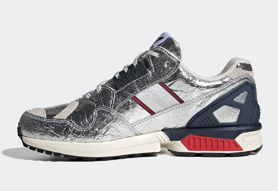 Concepts adidas Zx 9000 Silver Metallic