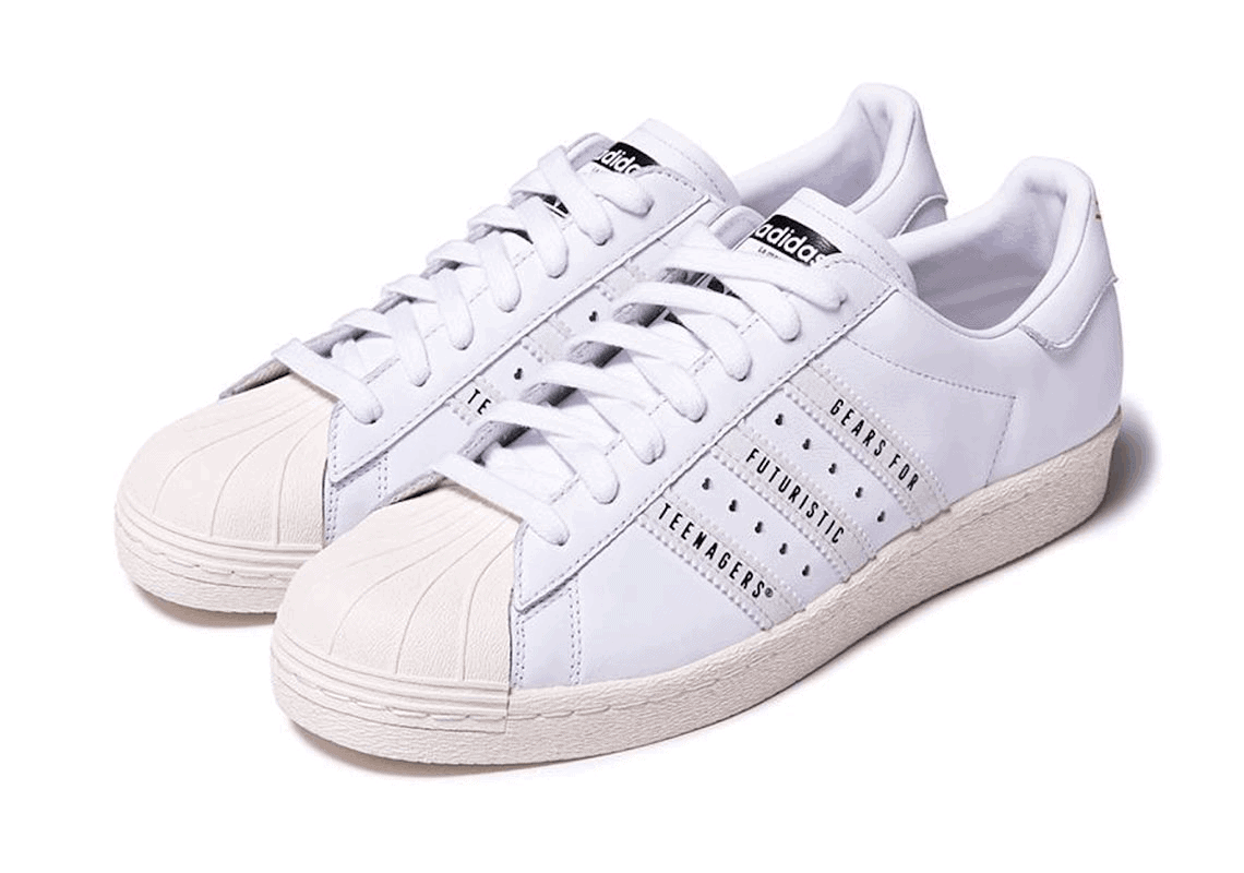 A Trio of Human Made adidas Superstars Revealed