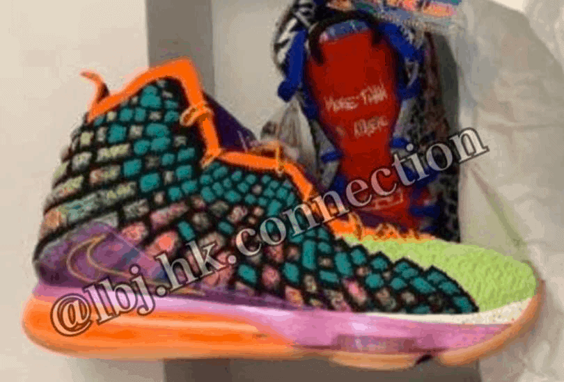 Nike LeBron 17 What The