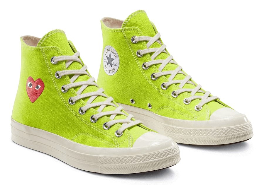 CDG Play and Converse Offer a Spring Flair to their Chuck 70 Collection