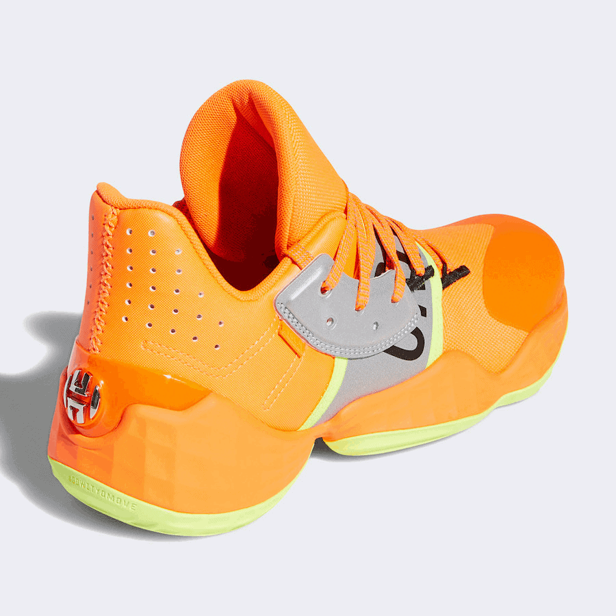 adidas Harden Vol.4 Opts for a Flashy "Crossing Guards" Theme
