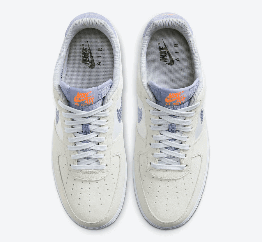 Nike Pairs the Air Force 1 Low with "Indigo Fog"
