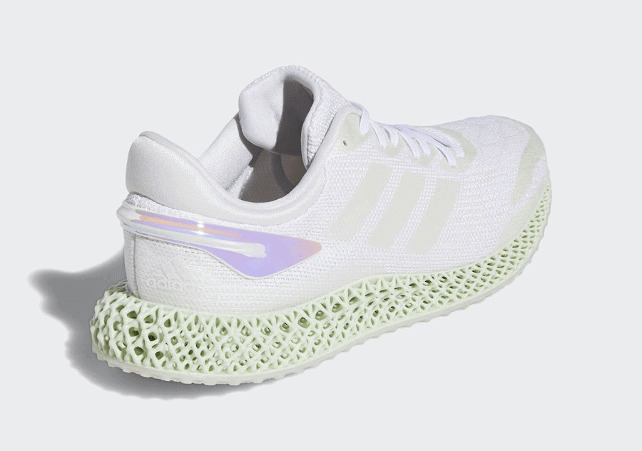 adidas Gives an Iridescent Heel Clip to the 4D Run 1.0