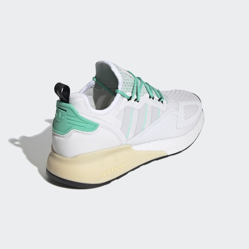 Zx 2k Boost Shoes White FX4172 05 Standard