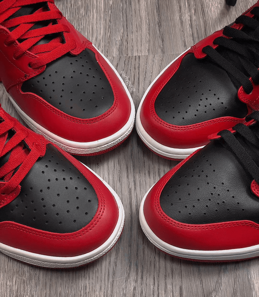 Air Jordan 1 Low "Varsity Red" Will be Released Soon