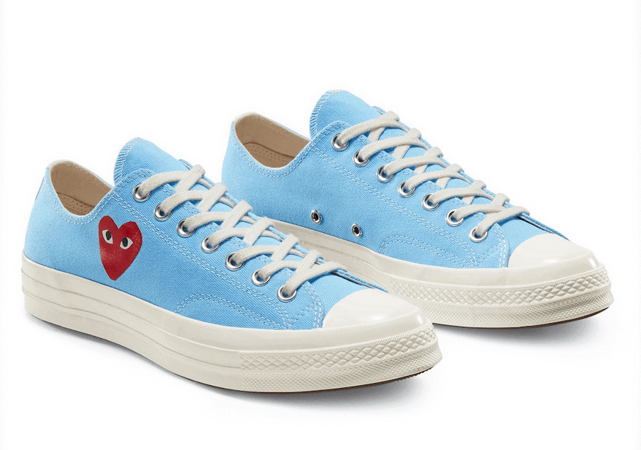 CDG Play and Converse Offer a Spring Flair to their Chuck 70 Collection
