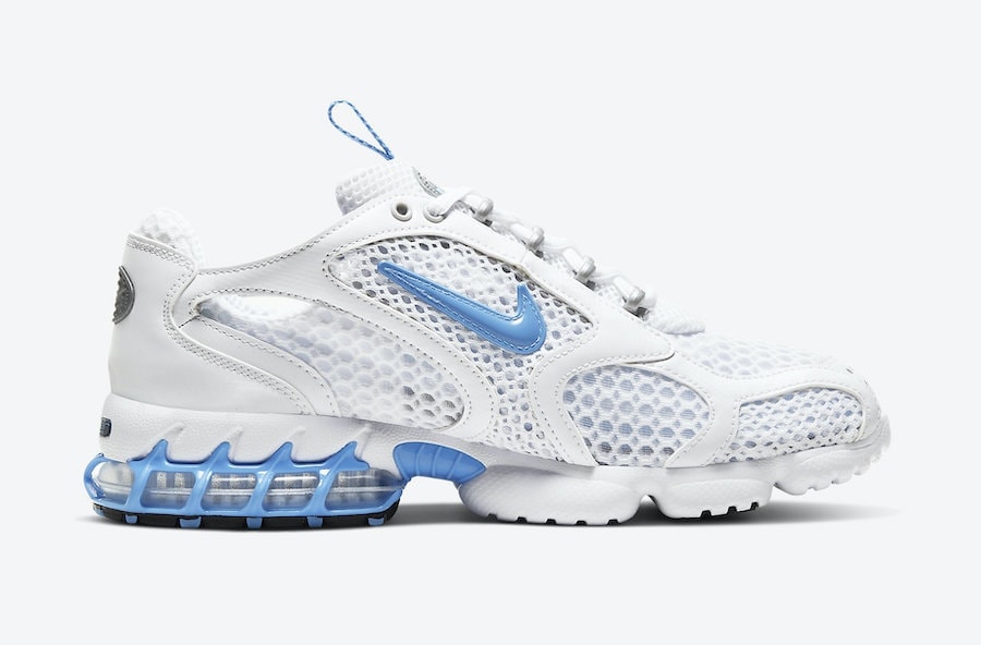 Nike Air Zoom Spiridon Cage 2 White University Blue CD3613-100