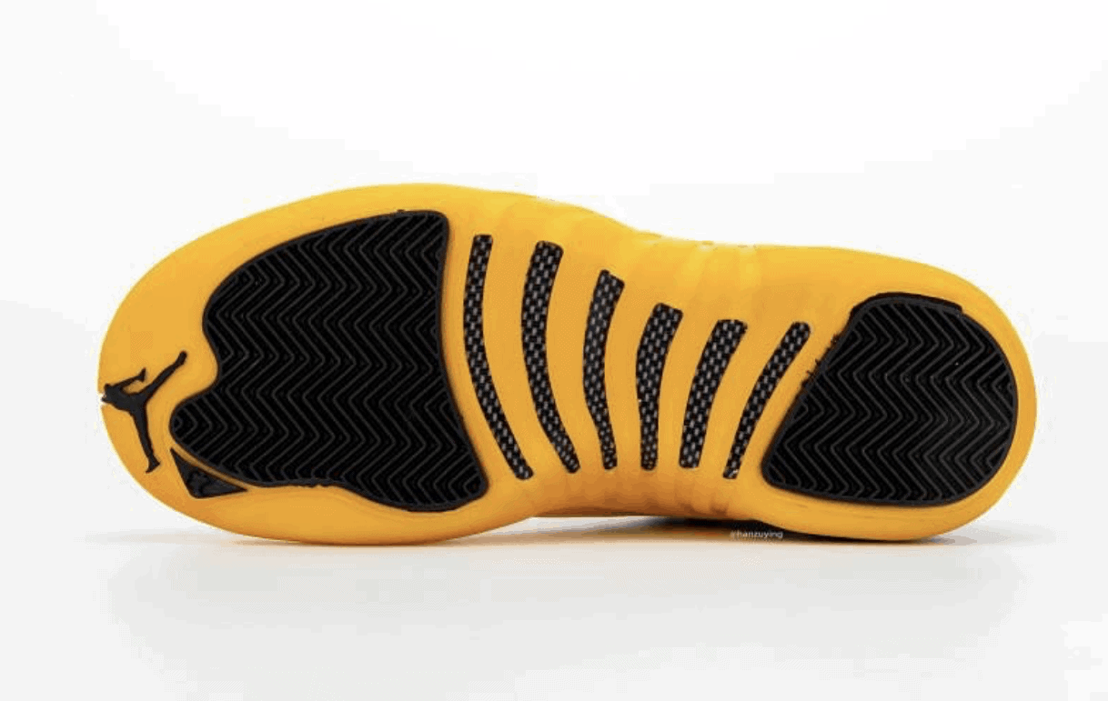 Air Jordan 12 University Gold