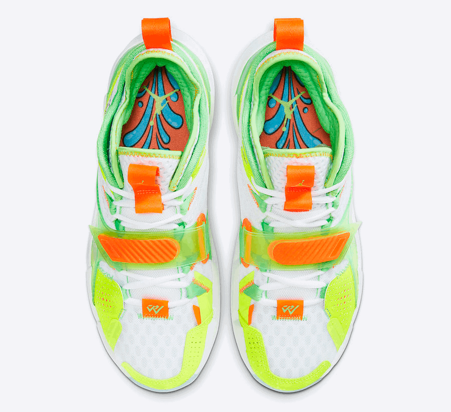 Russel Westbrook Presents The Jordan Why Not Zer0.3 "Splash Zone"