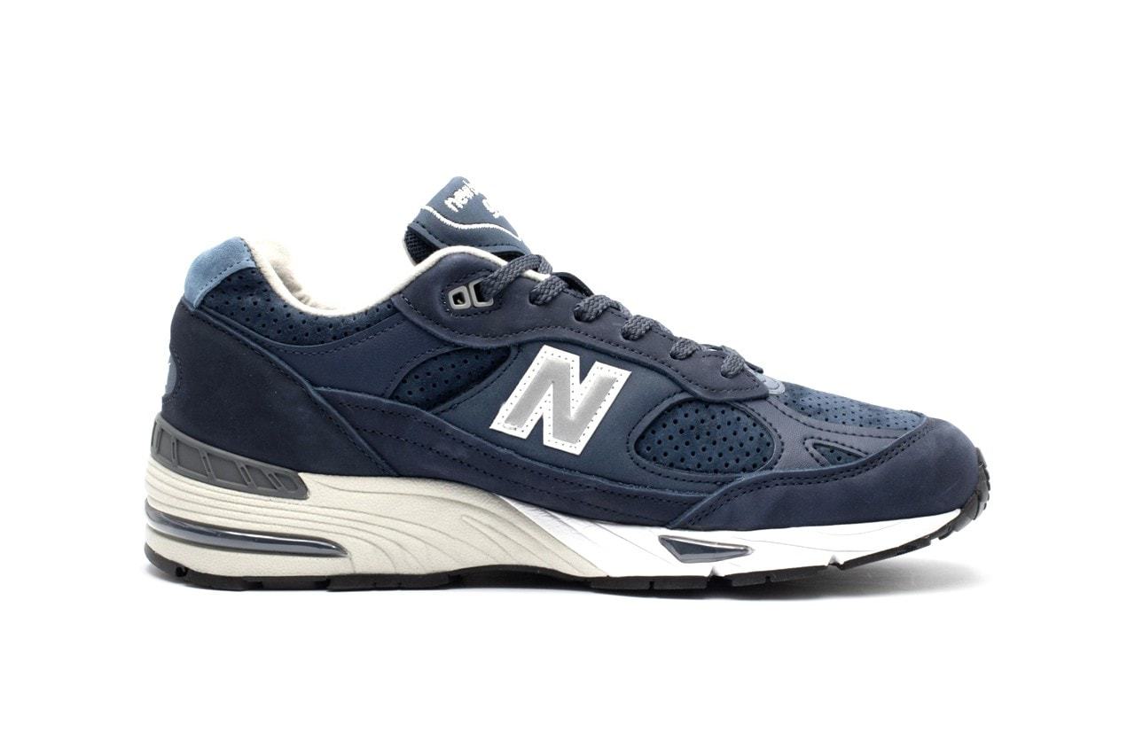 New Balance 991 Made In England Bluesman