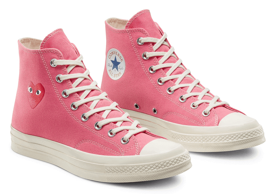 CDG Play and Converse Offer a Spring Flair to their Chuck 70 Collection