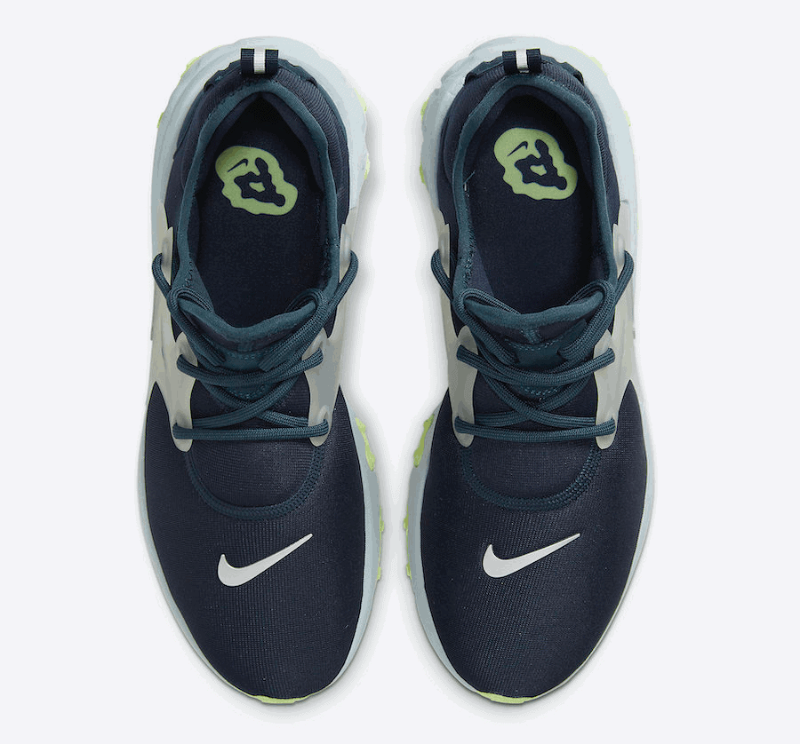 Nike Dresses the React Presto in Obsidian and Barely Volt