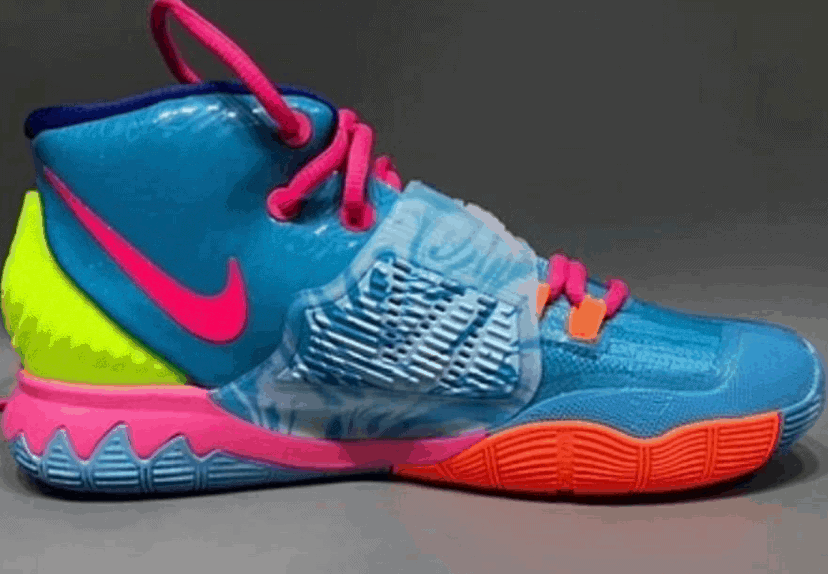 Nike Kyrie 6 Has Surfaced in a Neon Colorway