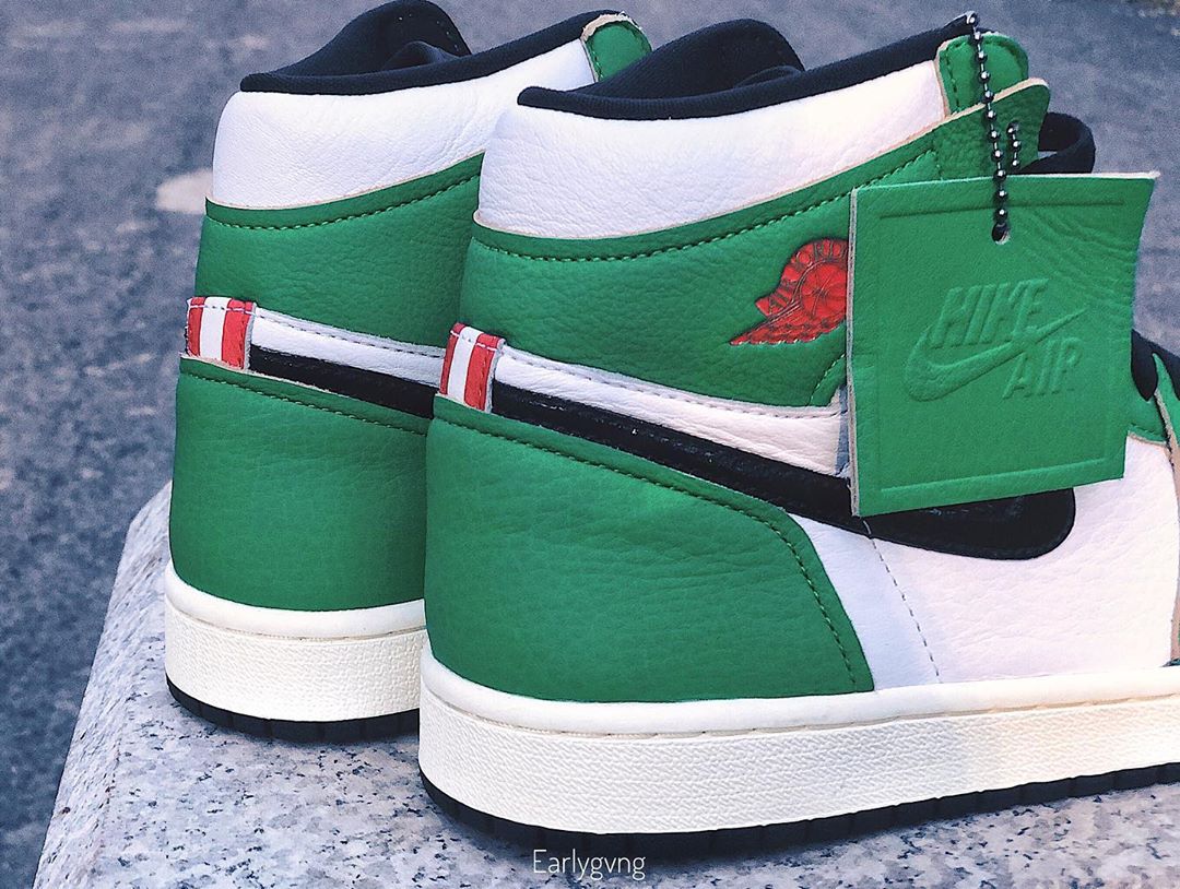 Air Jordan 1 High Og Wmns Lucky Green