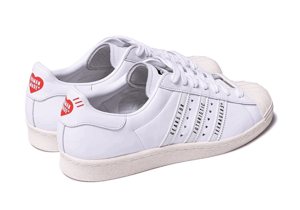 A Trio of Human Made adidas Superstars Revealed