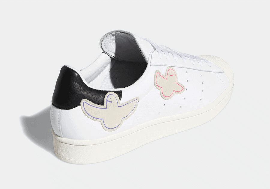 Mark Gonzales Adds his Iconic Shmoo Logo to the adidas Superstar