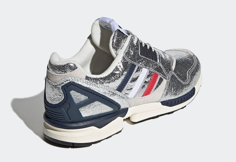 Concepts adidas Zx 9000 Silver Metallic