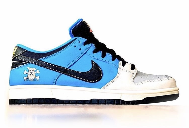 Instant Skateboards X Nike SB Dunk Low