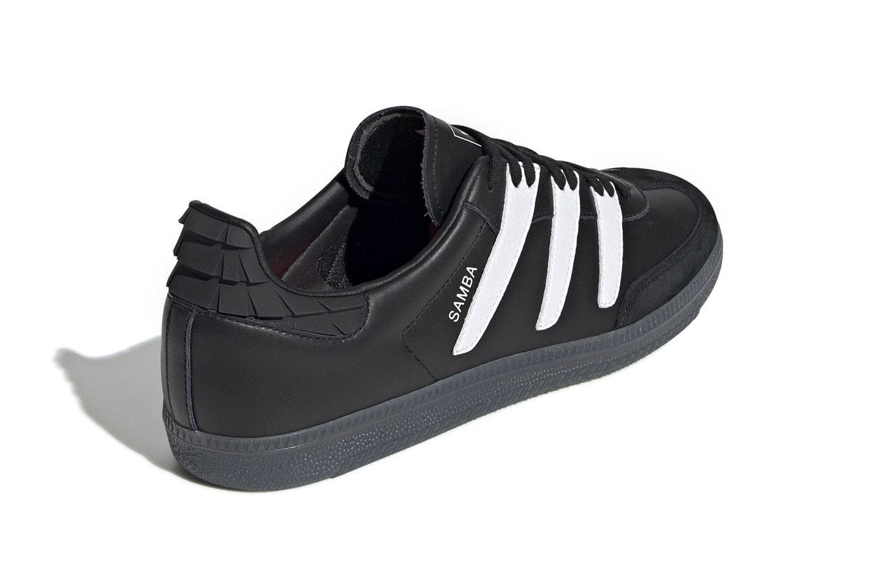 adidas Samba Predator Black White EE6520