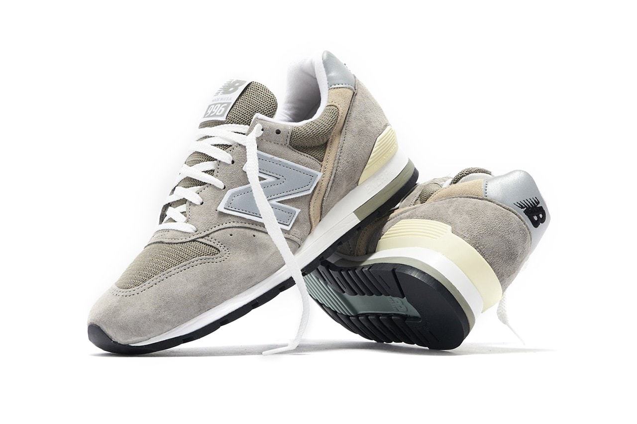 New Balance 996 Grey Release Date Info