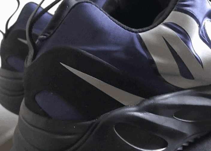 An adidas Yeezy 700 MNVN Sample Just Surfaced in Navy/Purple