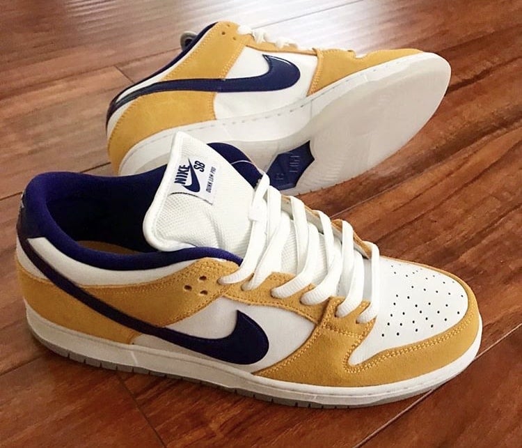 Nike SB Dunk Low “Laser Orange”