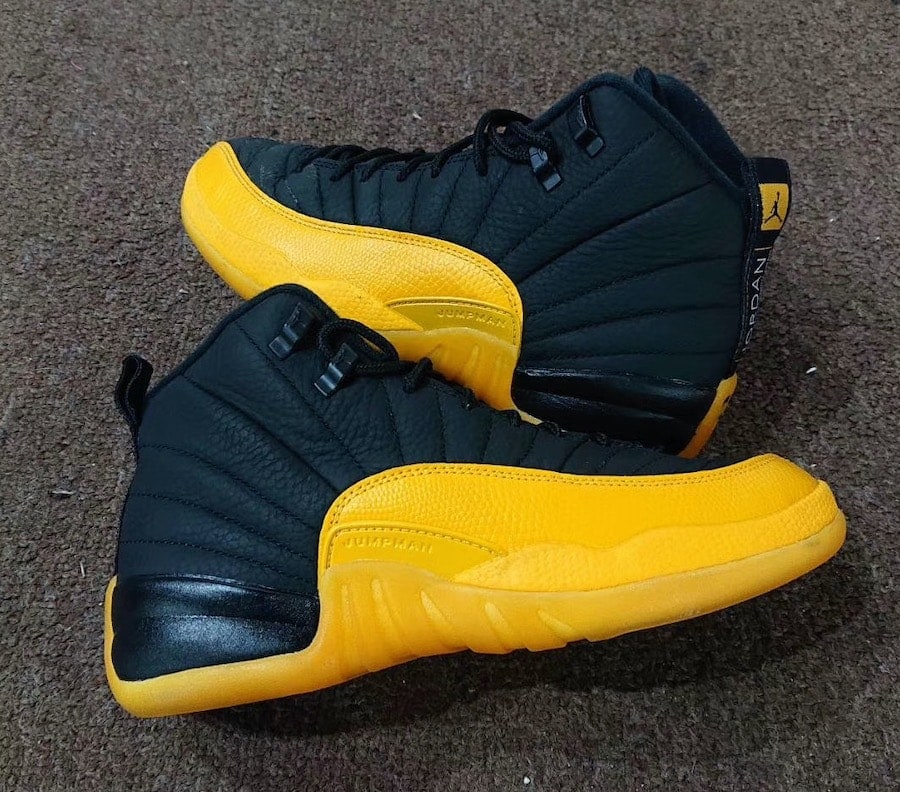 Air Jordan 12 "University Gold"