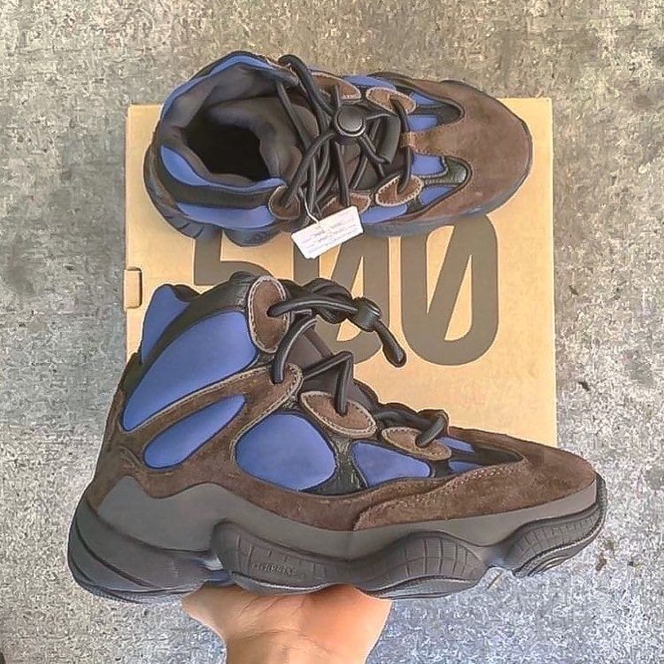 adidas Yeezy 500 High Tyrian