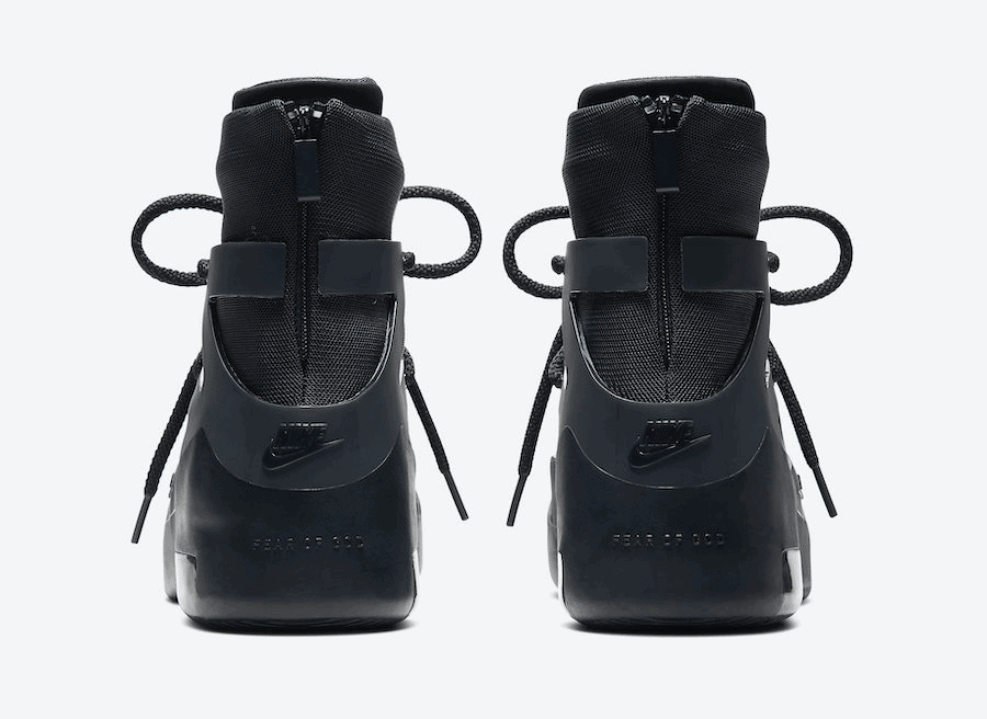 Another Chance at the Nike Air Fear of God 1 "Triple Black"