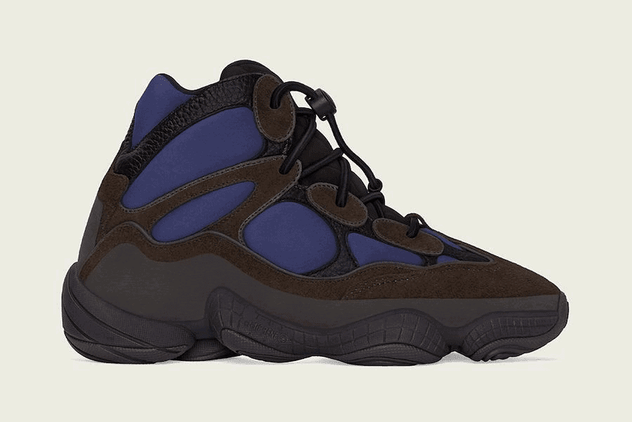 Official Images of the adidas Yeezy 500 High “Tyrian”