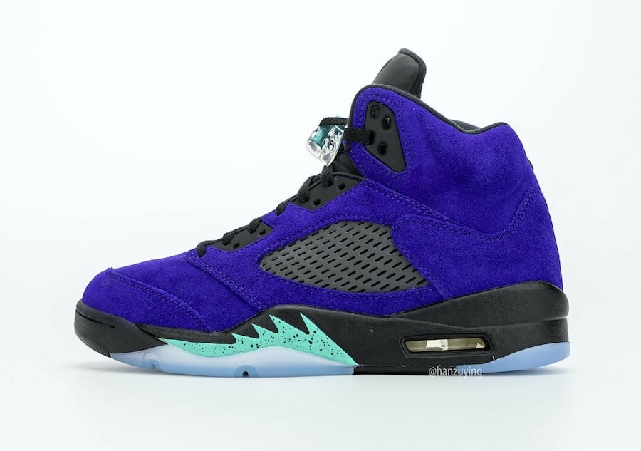 Air Jordan 5 "alternate Grape"